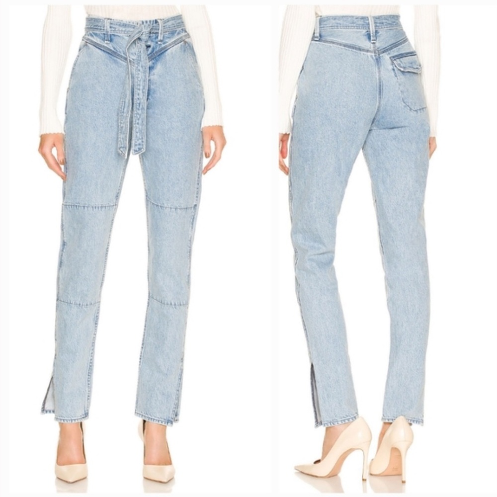 Rag & Bone Mia Yoke High Rise Jeans in size 28